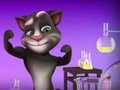 Trò chơi Talking Tom trong phòng thí nghiệm  trực tuyến
