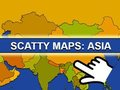Trò chơi Bản đồ Scatty: Châu Á  trực tuyến