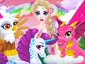 Trò chơi Sở thú ma thuật Elsa trực tuyến