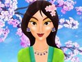 Trò chơi Mulan's Magic Makeover  trực tuyến