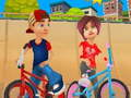 Trò chơi Bike Blast- Cuộc đua xe đạp vội vàng trực tuyến
