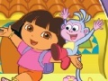 Trò chơi Dora the Explorer đến Boots  trực tuyến