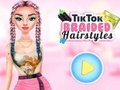 Trò chơi Kiểu tóc tết TikTok  trực tuyến