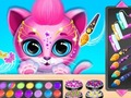 Trò chơi Tiệm cắt tóc cho thú cưng  trực tuyến