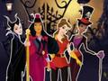 Trò chơi Đêm Halloween của Công chúa trực tuyến