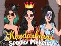 Trò chơi Trang điểm Đáng sợ của Kardashians trực tuyến