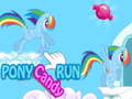 Trò chơi Pony Candy Run trực tuyến