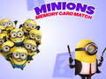 Trò chơi Phù hợp với thẻ nhớ Minions  trực tuyến