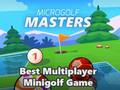 Trò chơi Các bậc thầy Microgolf trực tuyến