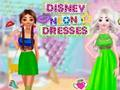 Trò chơi Đầm Neon Disney trực tuyến