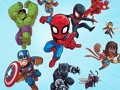 Trò chơi Bộ nhớ siêu anh hùng Marvel  trực tuyến