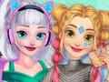 Trò chơi Elsa và Rapunzel: Thời Trang Tương Lai trực tuyến