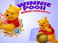 Trò chơi Winnie Pooh Card Match  trực tuyến