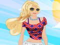 Trò chơi Thời trang thành phố Barbie  trực tuyến