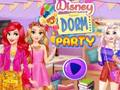 Trò chơi Tiệc Ký Túc Xá Disney trực tuyến
