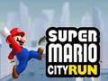 Trò chơi Super Mario City Run trực tuyến