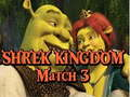 Trò chơi SHREK KINGDOM MATCH 3 trực tuyến