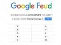 Trò chơi Google Feud trực tuyến