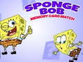 Trò chơi Kết hợp thẻ nhớ SpongeBob  trực tuyến