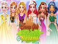 Trò chơi Disney Girls Spring Blossoms trực tuyến