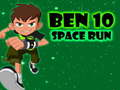 Trò chơi Ben 10 Space Run trực tuyến