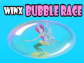 Trò chơi Winx Bubble Race trực tuyến