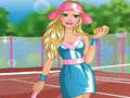 Trò chơi Váy quần vợt Barbie  trực tuyến