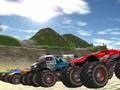 Trò chơi Xe Tải Quái Vật Offroad trực tuyến