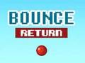 Trò chơi Bounce Trả về trực tuyến