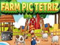Trò chơi Trang trại pic tetriz trực tuyến