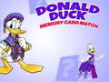 Trò chơi Donald Duck phù hợp với thẻ nhớ  trực tuyến
