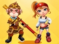 Trò chơi Công chúa tàu điện ngầm Runner - cuộc phiêu lưu  trực tuyến