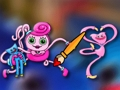 Trò chơi Tô màu Huggy Wuggy  trực tuyến