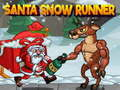 Trò chơi Santa Snow Runner trực tuyến