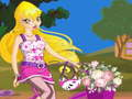 Trò chơi Winx Stella và Puppy  trực tuyến