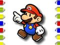 Trò chơi Back To School Mario Coloring  trực tuyến