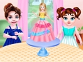 Trò chơi Thiết kế bánh búp bê Baby Taylor  trực tuyến