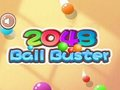 Trò chơi 2048 Ball Buster trực tuyến
