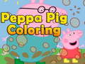 Trò chơi Peppa Pig Coloring trực tuyến