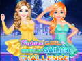 Trò chơi Cô gái thời trang Cosplay Sailor Moon Challenge  trực tuyến