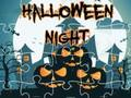 Trò chơi Puzzle Đêm Halloween trực tuyến