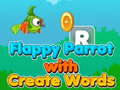 Trò chơi Chú vẹt Flappy với Tạo từ  trực tuyến