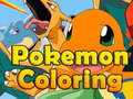 Trò chơi Tô màu Pokemon  trực tuyến