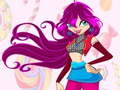 Trò chơi Cô gái kẹo Winx trực tuyến