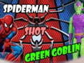 Trò chơi Spiderman bắn Goblin xanh  trực tuyến