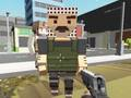 Trò chơi Block Pixel Cop: Tạo Súng Trong Thế Giới Tội Phạm trực tuyến