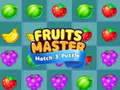 Trò chơi Trái cây Master Match 3 trực tuyến