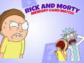 Trò chơi Kết hợp thẻ nhớ Rick và Morty  trực tuyến