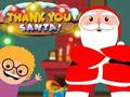 Trò chơi Cảm ơn, Santa trực tuyến