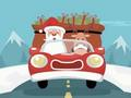 Trò chơi Ghép hình Santa tặng quà trực tuyến